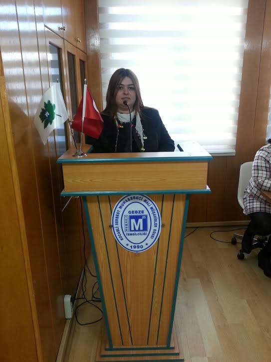 Muhasebeciler haftası kutlanıyor