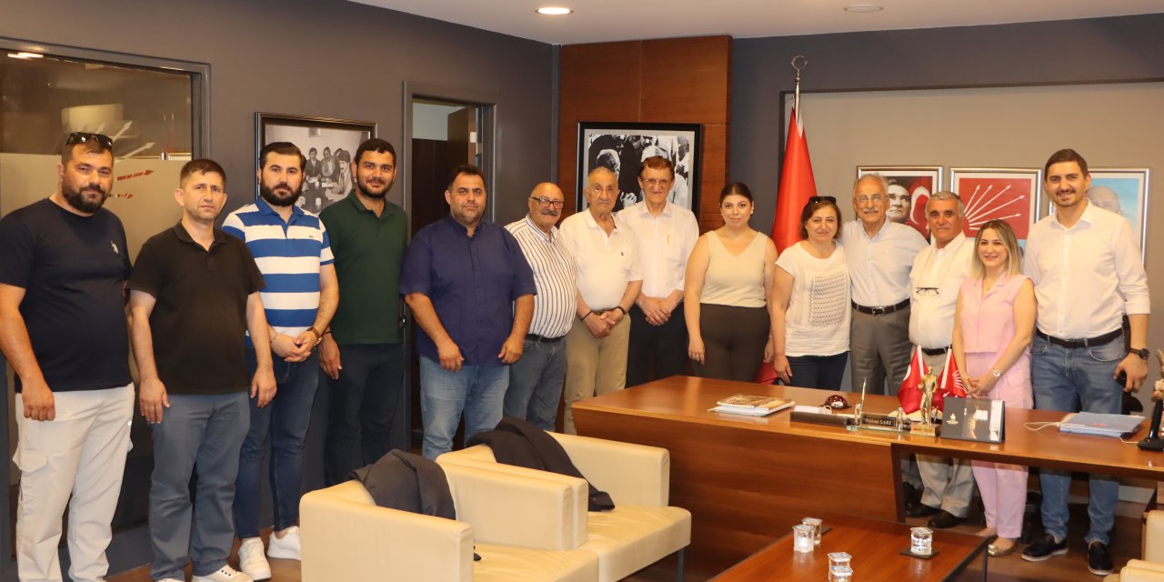 Karayalçın’dan CHP Kocaeli’ye ziyaret