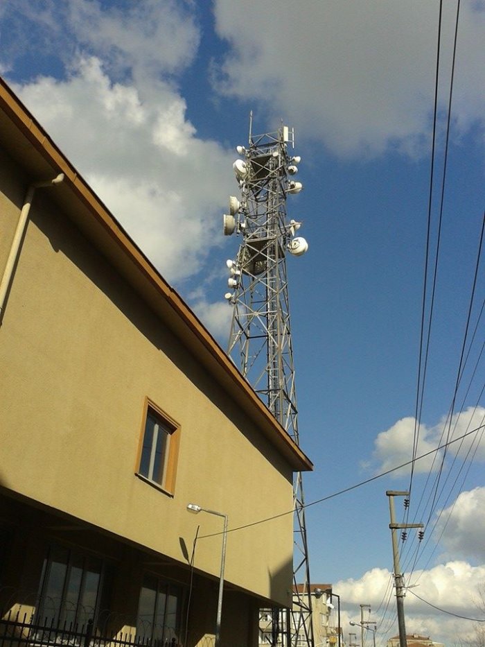 Vatandaşlardan baz istasyonu tepkisi