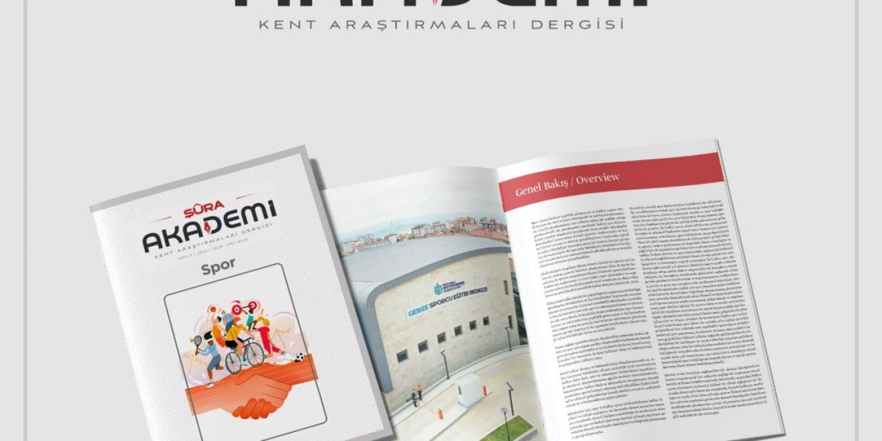 Şura Akademi’den ‘Spor’ temalı üçüncü dergi