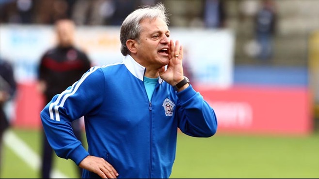 KAYA BÜTÜN ŞEVKİMİZİ KIRDI