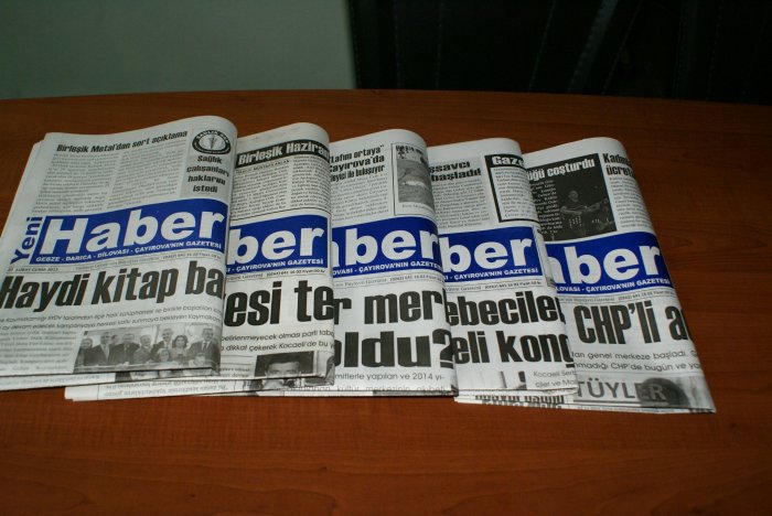 Gazetemiz 15 yaşında…