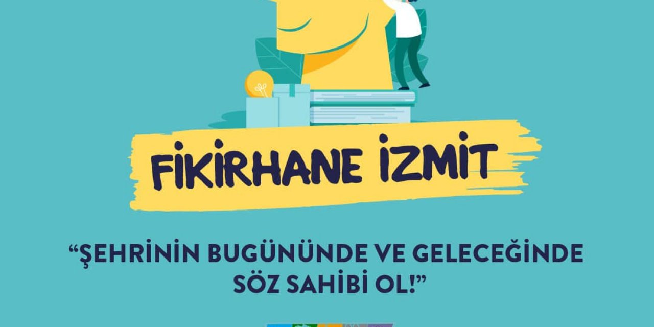 ‘Fikirhane İzmit’ Projesi başvuruları başladı