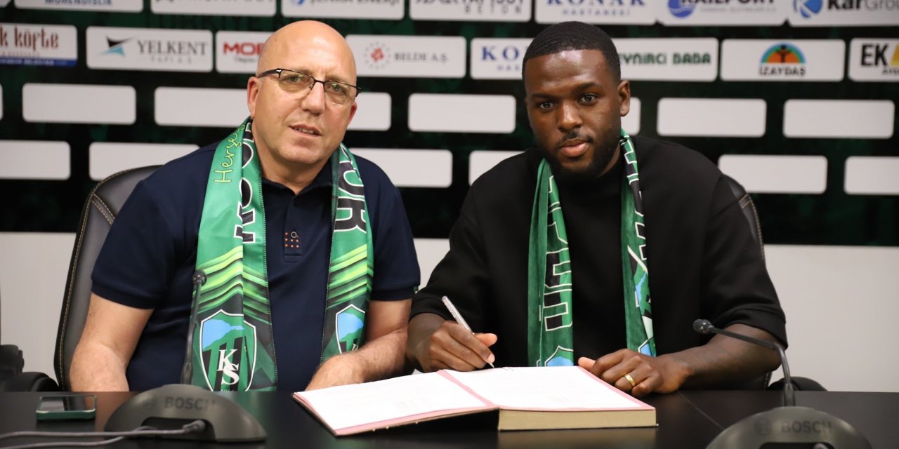 Kouakou resmen Kocaelispor’da