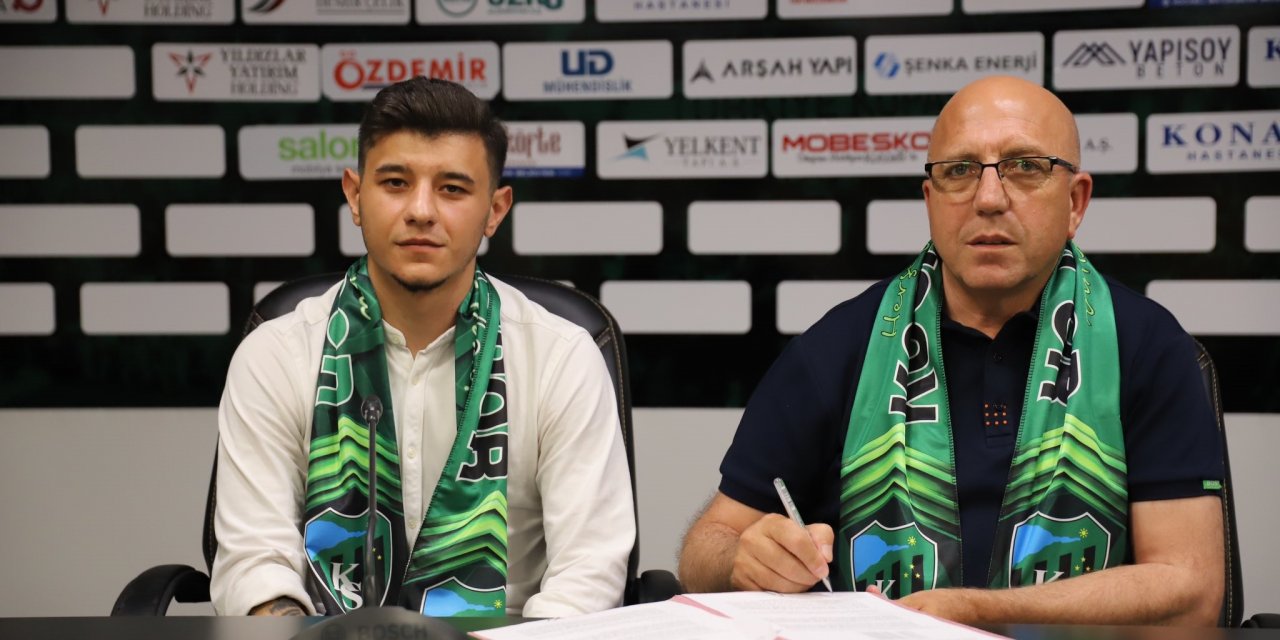 Kocaelispor sağ kanadını Fatih Bektaş ile güçlendirdi