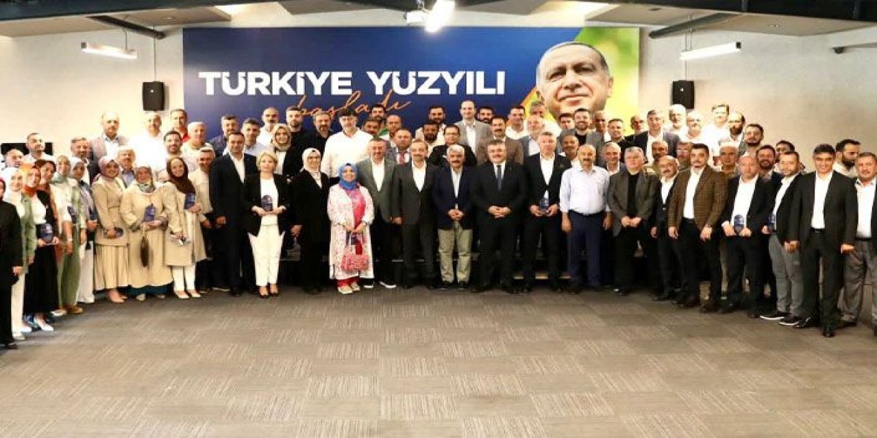 AK Parti kurmayları yerel seçim hazırlığına başladı!