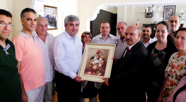 KARABULUT’TAN KAFLI’YA VEDA ZİYARETİ