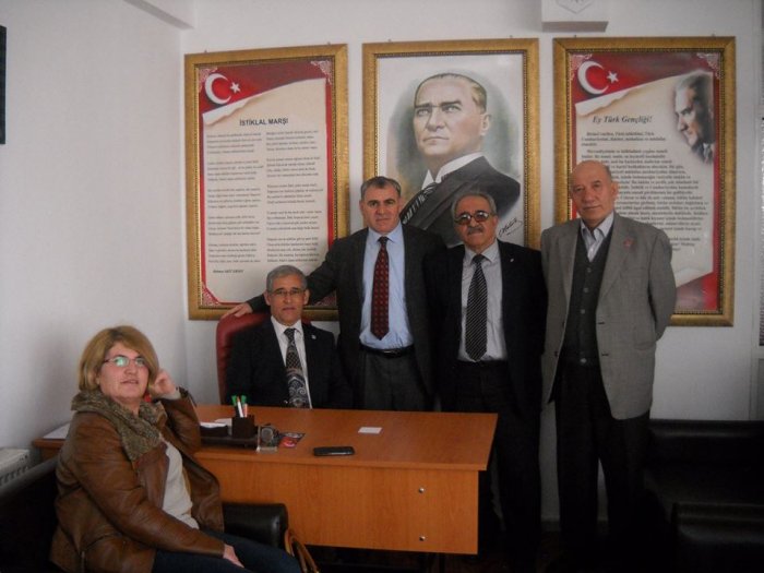 CHP Darıca’dan ADD’ye ziyaret