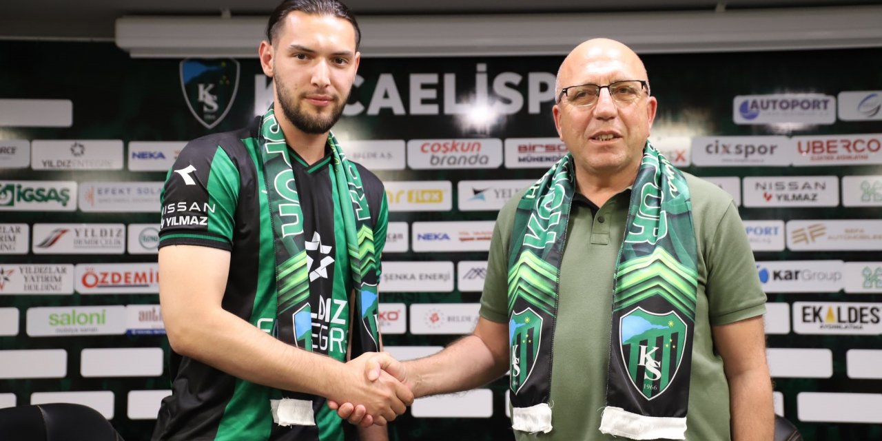 Genç kaleci Kocaelispor’da