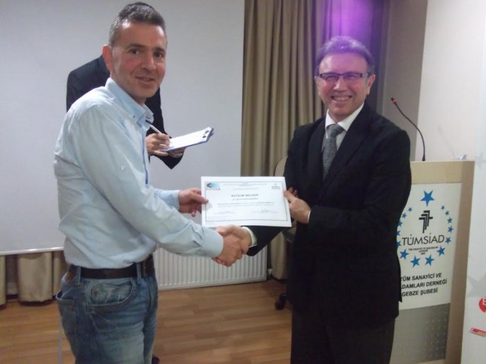 TÜMSİAD’da mali destekler semineri düzenlendi