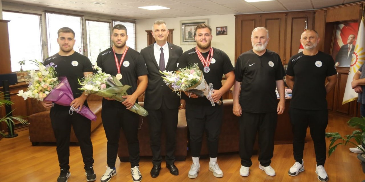 Güreşçilerin Kırkpınar başarısı