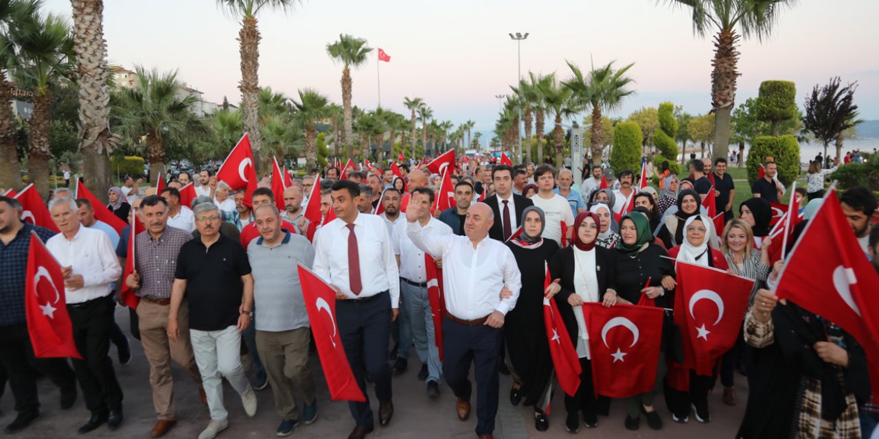 Darıca, 15 Temmuz’da demokrasi nöbetinde buluşacak