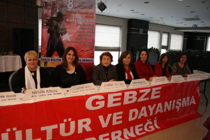 Kadınlar çalıştayda buluştu