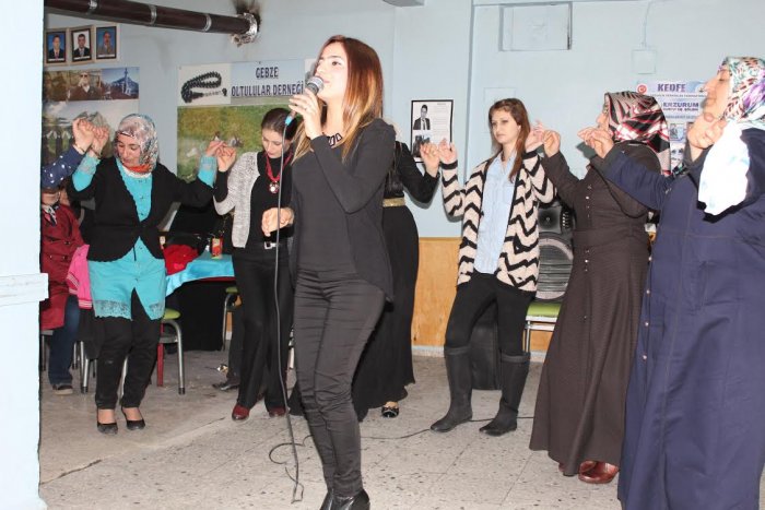 Erzurumlular kadınları unutmadı