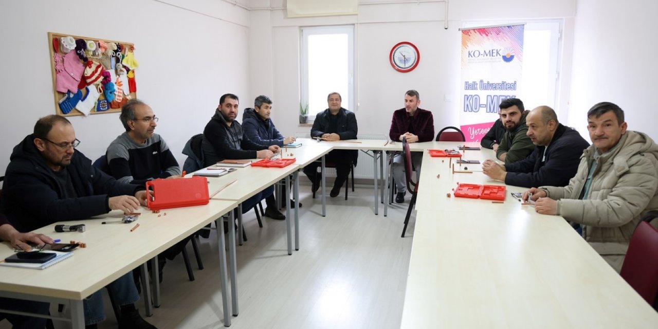 İklimlendirme ve soğutma kurslarına yoğun ilgi