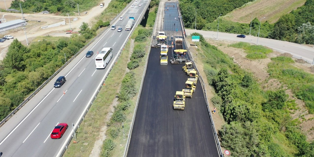 ANKARA-İSTANBUL ARASI. TRAFİK 6 GÜN KONTROLLÜ OLARAK VERİLECEK