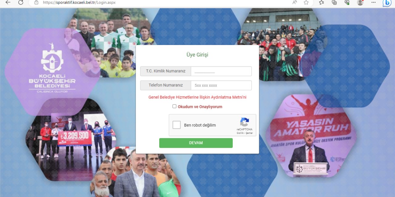 Sportif veriler tek kaynakta toplanacak