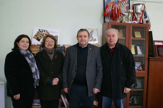 ÇYDD’den tebrik ziyareti