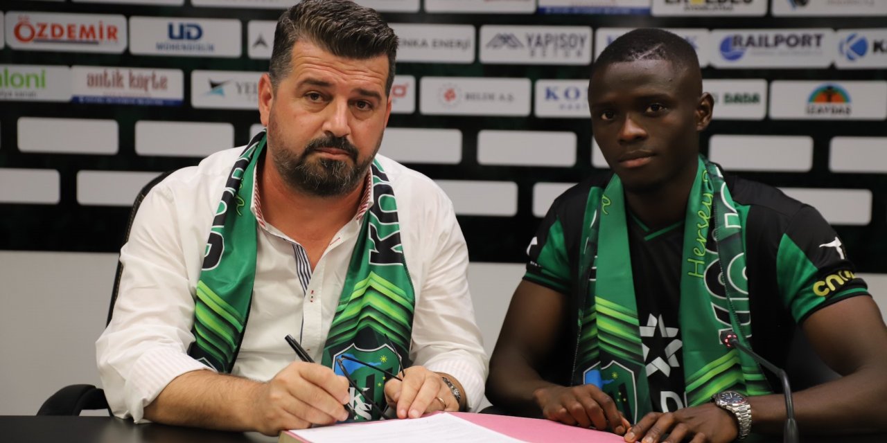 Kocaelispor, Fofana’yı satın alma opsiyonuyla kiraladı