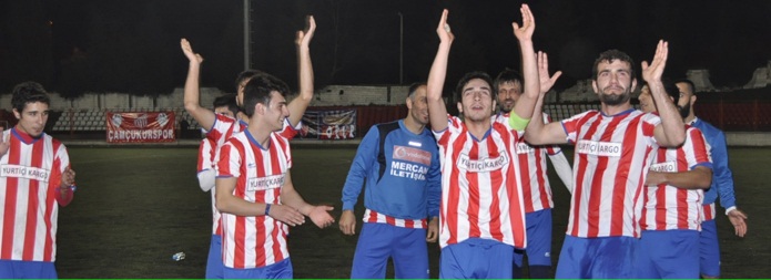 Çamçukur’dan Şeker gibi galibiyet