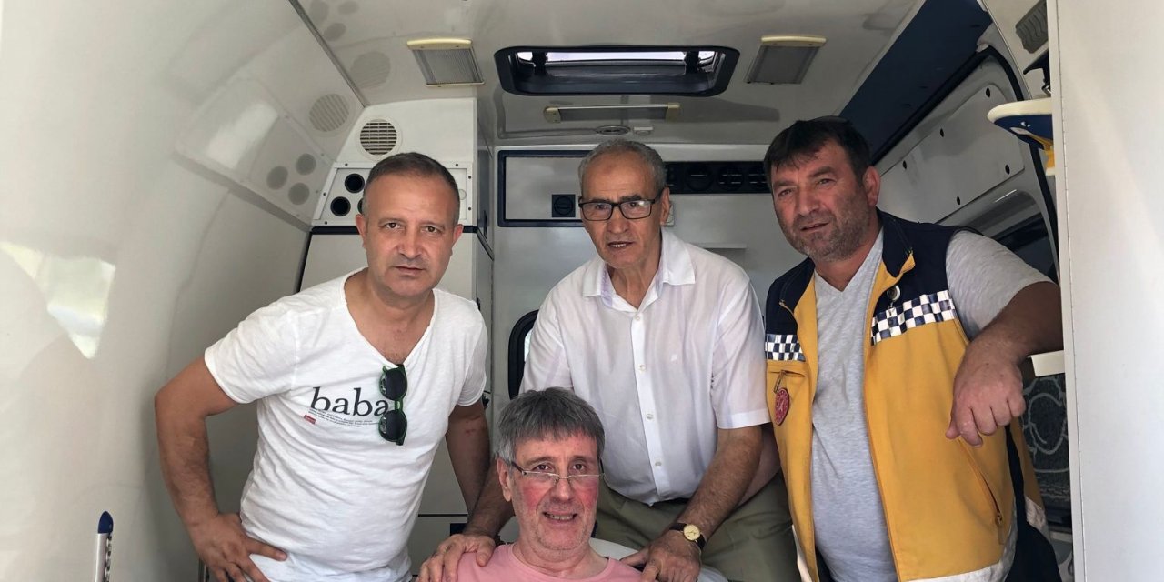 Melih Gürbüztürk’ten selam var