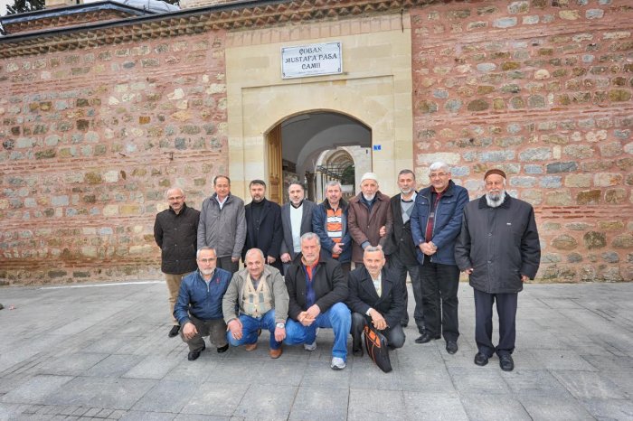 M.Paşa’da başkan yeniden Coşkun oldu