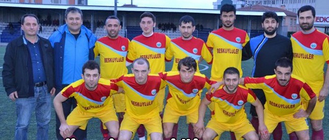 BEŞKÖY LİDERLİĞİ BIRAKMADI