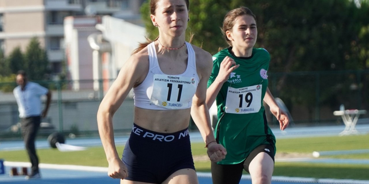 Anadolu Yıldızlar Ligi Atletizm Yarı Final müsabakaları