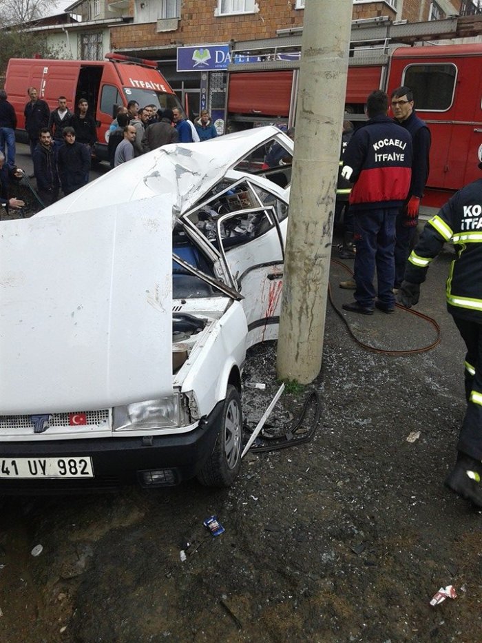 Araba oyunu hastanede bitti!