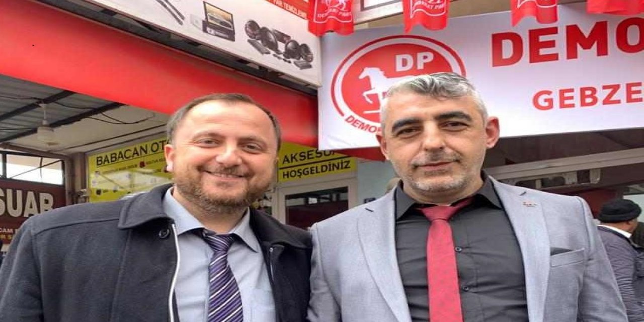 Gebze Belediye Başkanlığı için aday adayı oldu