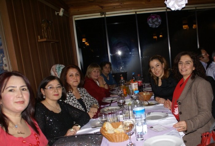 Çayırova Cumhuriyet kadınları buluştu