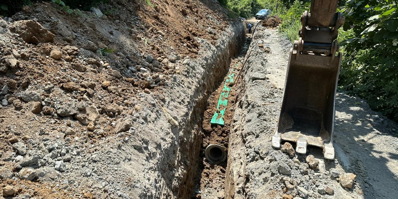 İSU’dan yeni içme suyu ve atık su hattı