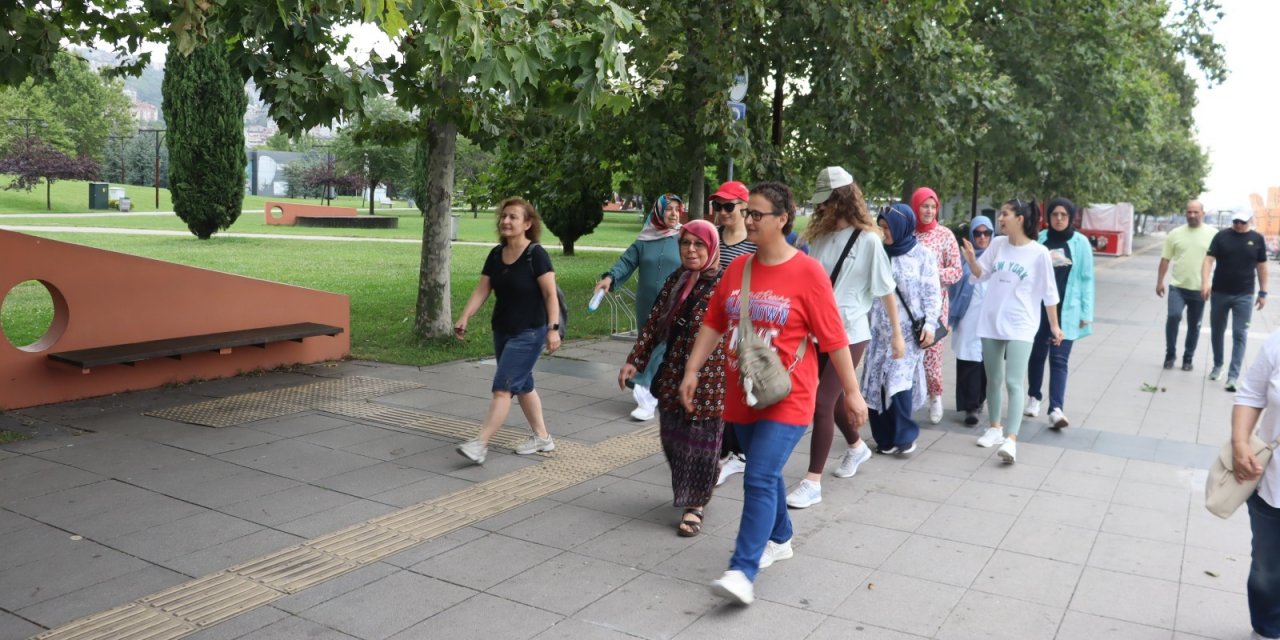 Sağlıklı Yaşam Yürüyüşleri devam ediyor