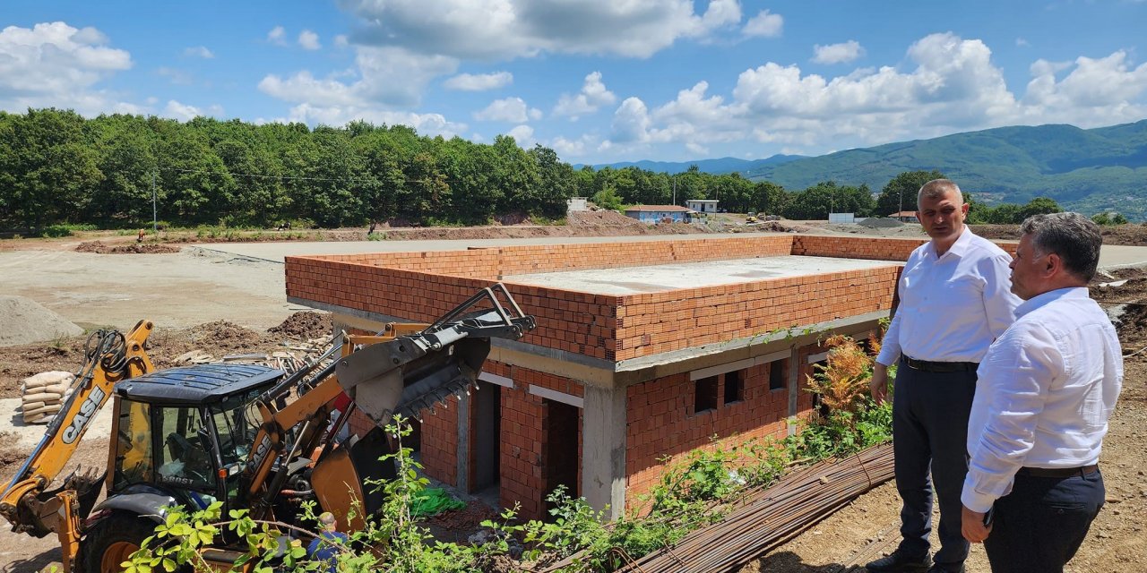 Hasaneyn Yasakdüzüne spor tesisi