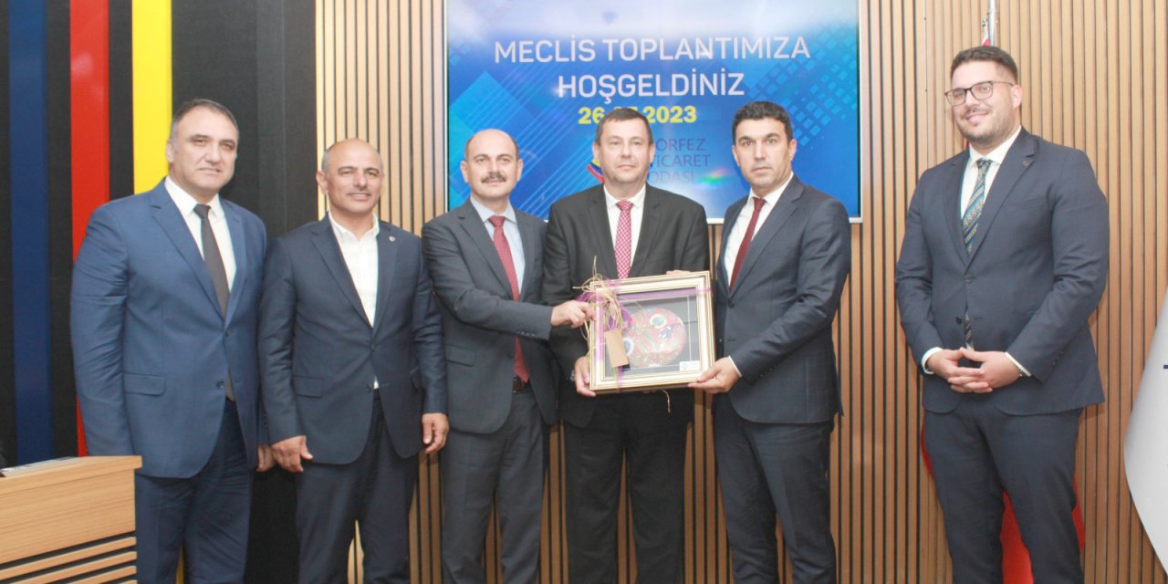 Macar heyeti KTO Meclis Toplantısı’na katıldı