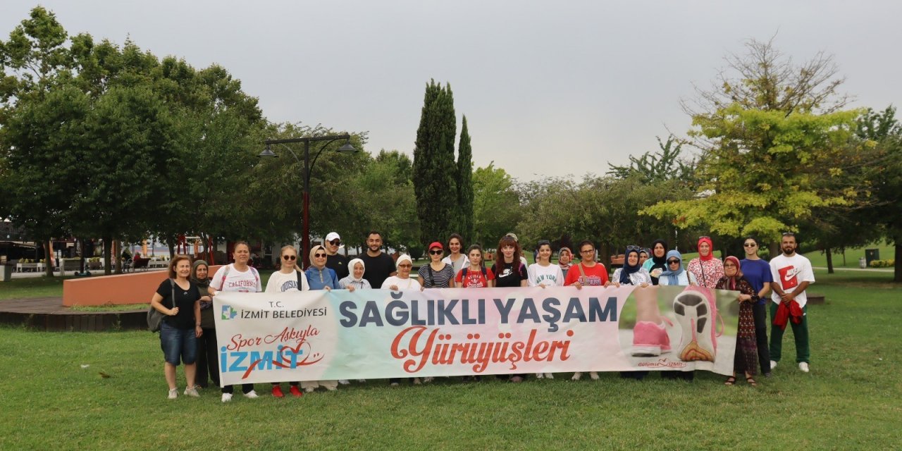 Kadınlar hem spor yaptı hem de sosyalleşti