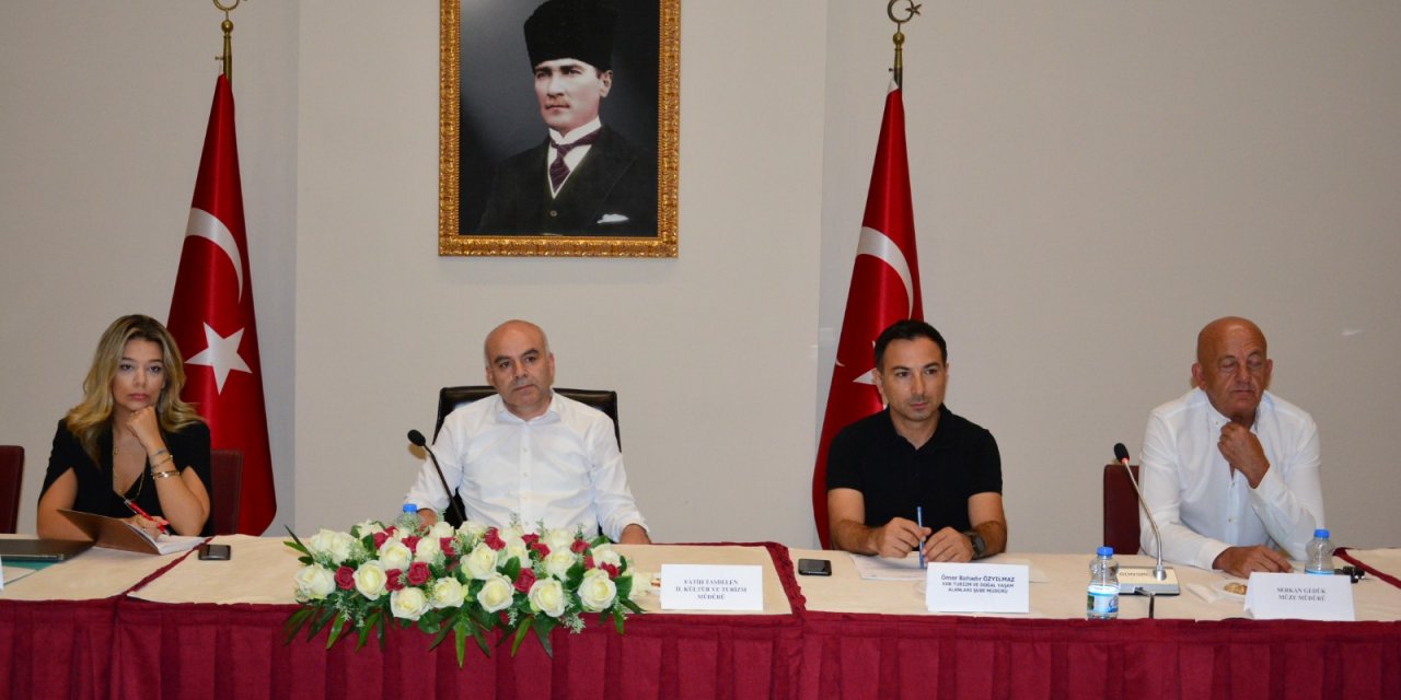 Spor turizmi alt komisyonu ilk toplantısını yaptı