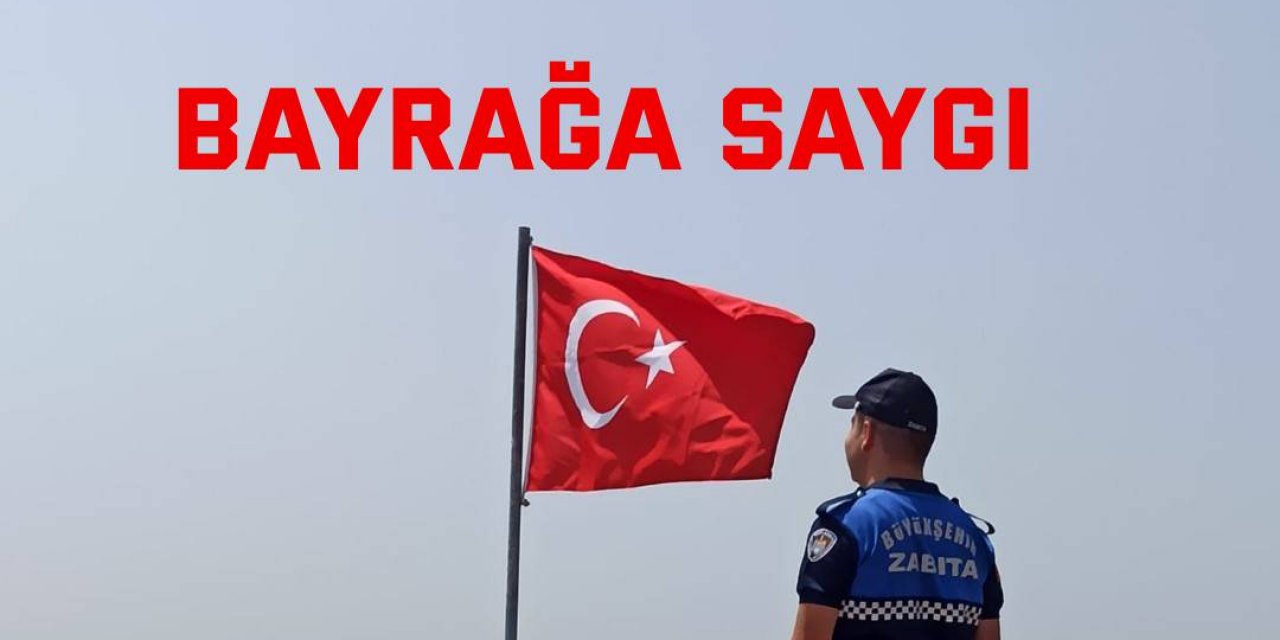 Bayrağa saygı