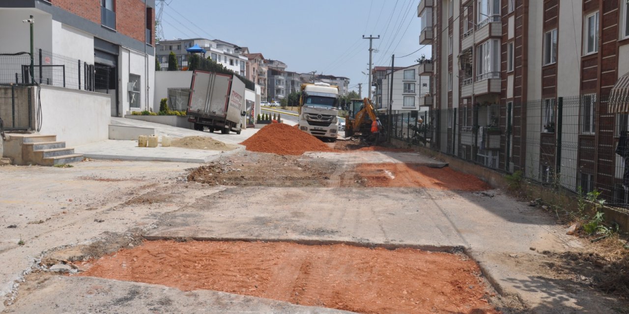 Tepeköy’de asfalt mesaisi