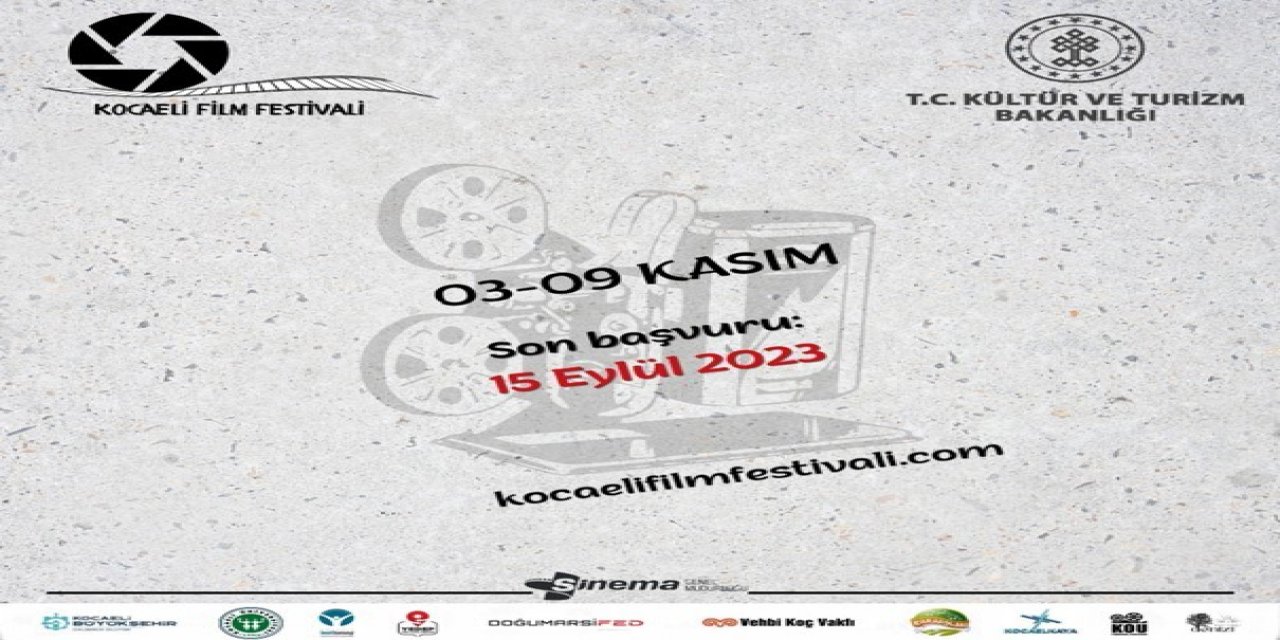 Kocaeli Film Festivali başvuruları başladı