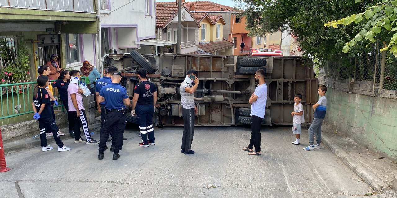 3 kişi burnu bile kanamadan kurtuldu