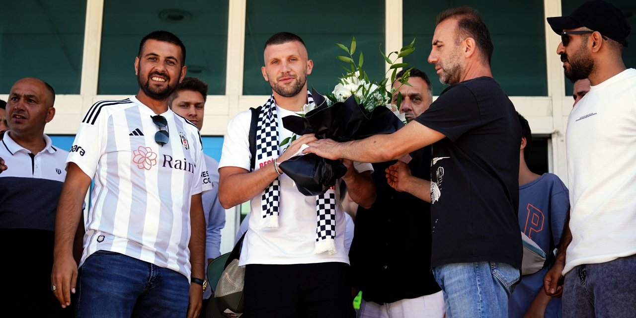 Ante Rebic, İstanbul’da
