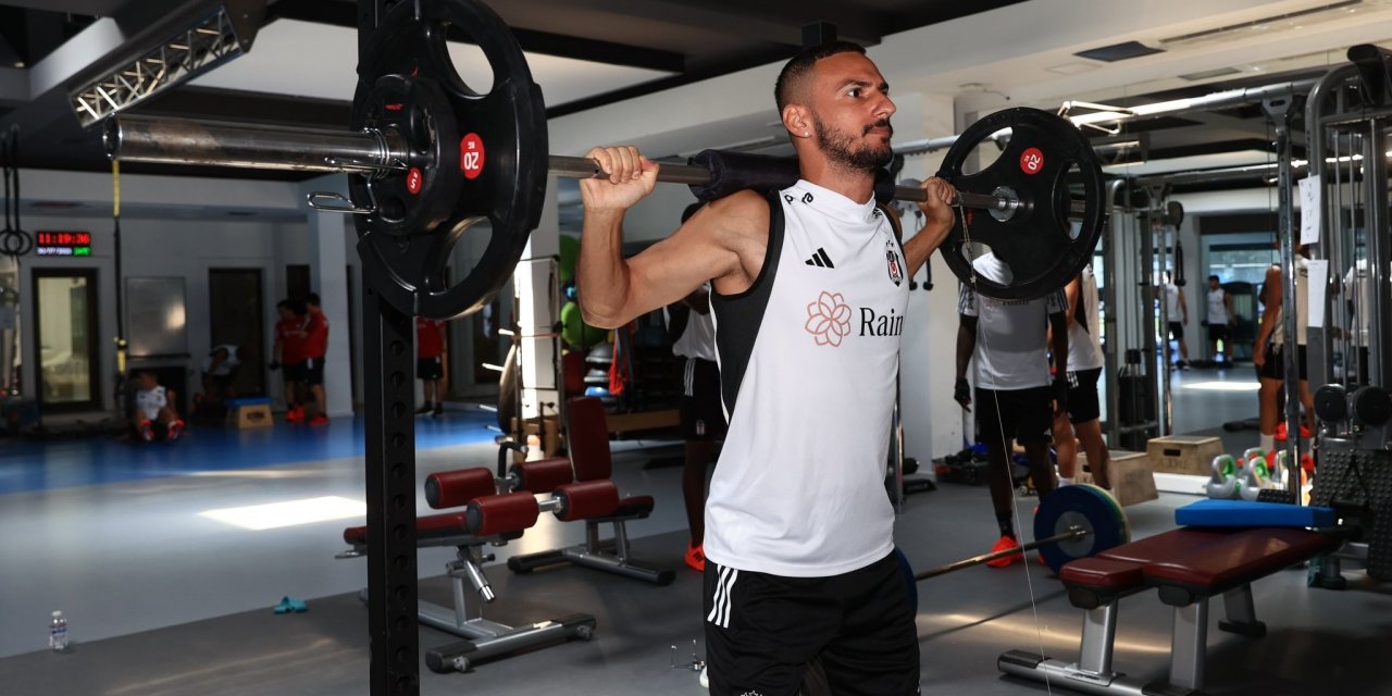 Beşiktaş, KF Tirana maçı hazırlıklarına devam etti