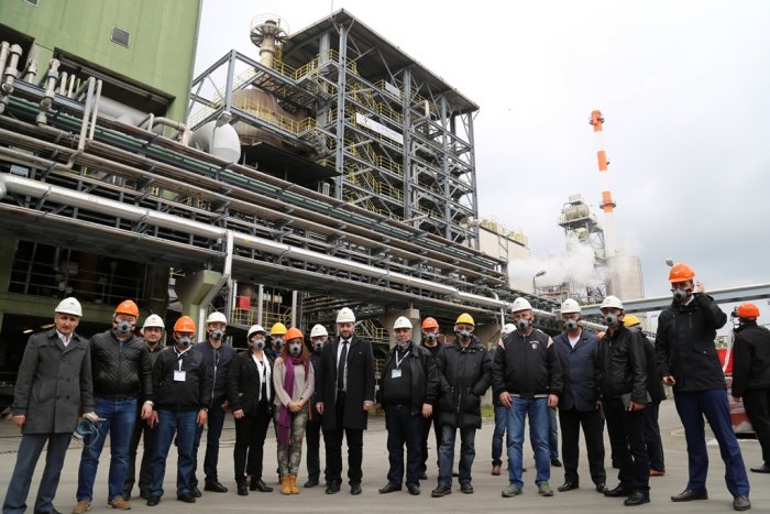 7 ülkeden İZAYDAŞ’a ziyaret