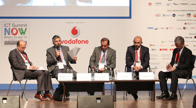 VODAFONE Sponsorluğundaki rekabet vizyonu konuşuldu