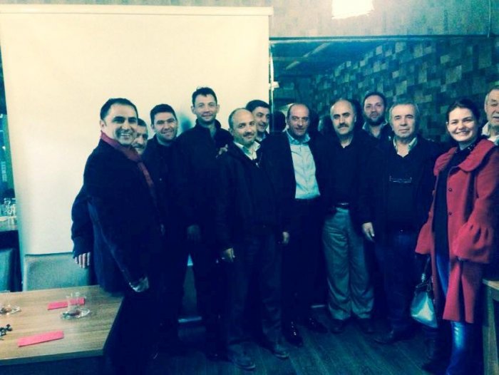 İZMİT AHŞAP PALETÇİLER TOPLANDI