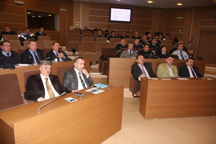 Zabıtaya “Satıştan Kaçınma” eğitimi