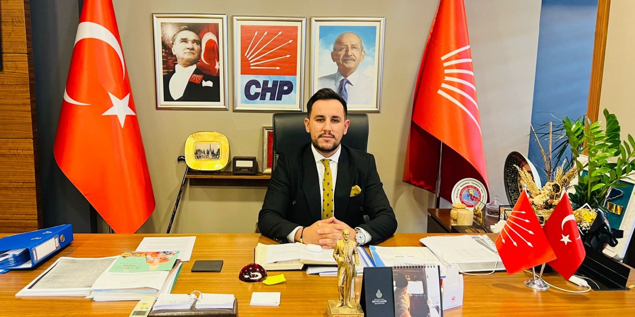 CHP Kocaeli’de vekalet Baran Aydın’da