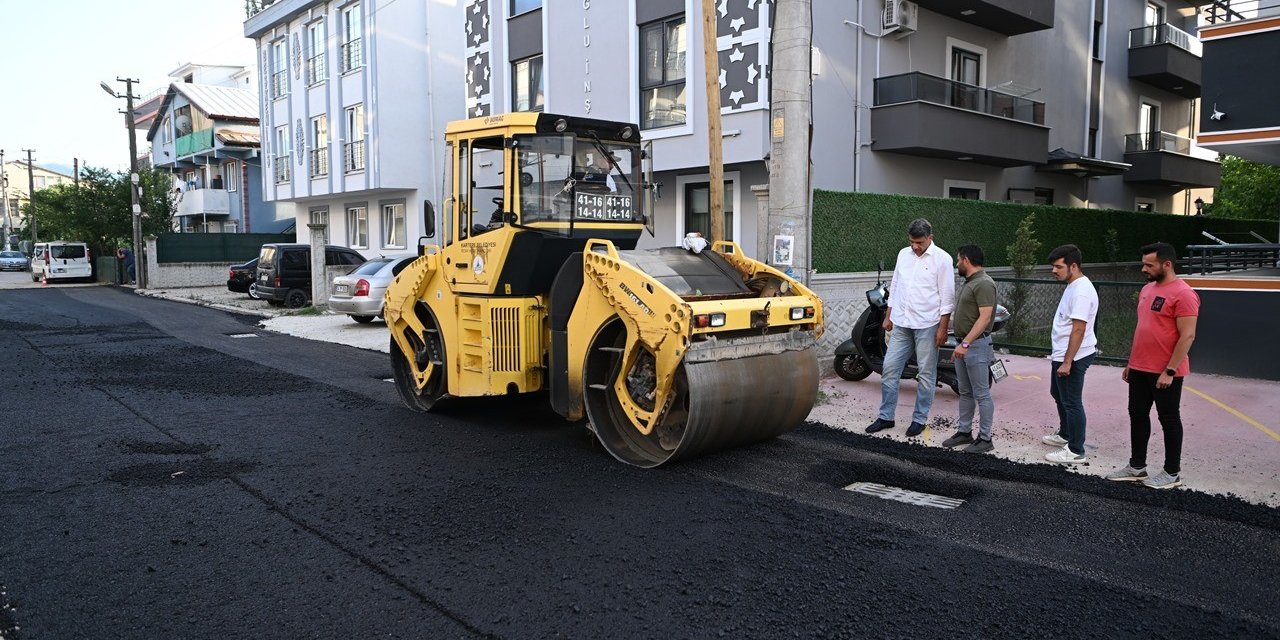 Asfaltta öncelik işçi sağlığı