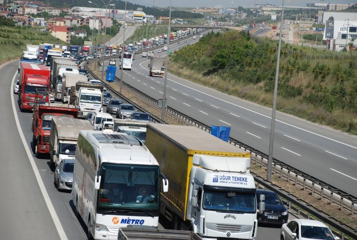 TEM’de yine çalışma var!